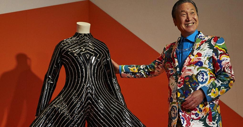 Addio allo stilista Kansai Yamamoto vest Ziggy Stardust alter